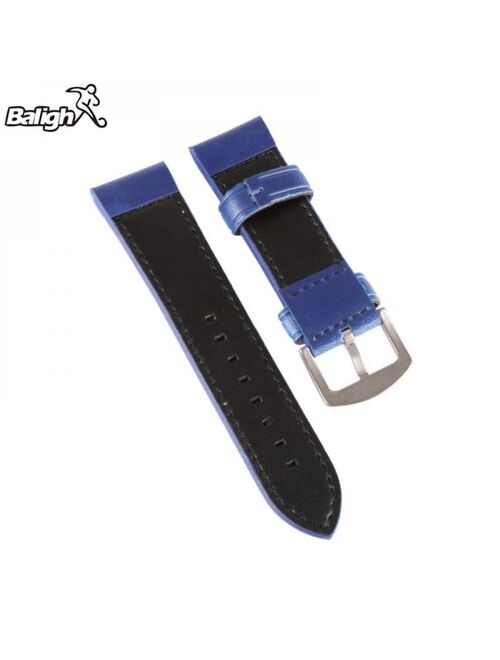 ZDMATHE Strap 18Mm 20Mm 22Mm 24Mm 26Mm Vintage Leather Fashion Watch Band Watch Men Strap Man Watches Straps Black Brown Blue