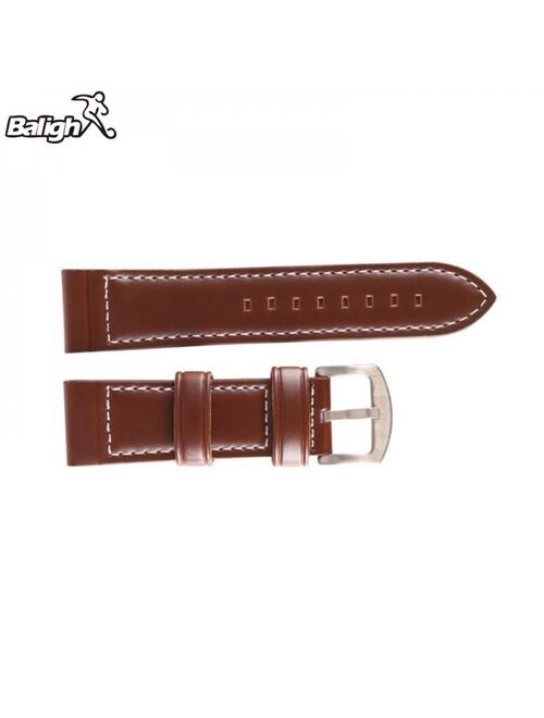 ZDMATHE Strap 18Mm 20Mm 22Mm 24Mm 26Mm Vintage Leather Fashion Watch Band Watch Men Strap Man Watches Straps Black Brown Blue