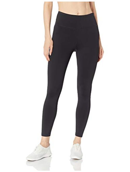 Calvin Klein Women's Premium Performance High Waist Moisture Wicking Legging, Black, XX-Large