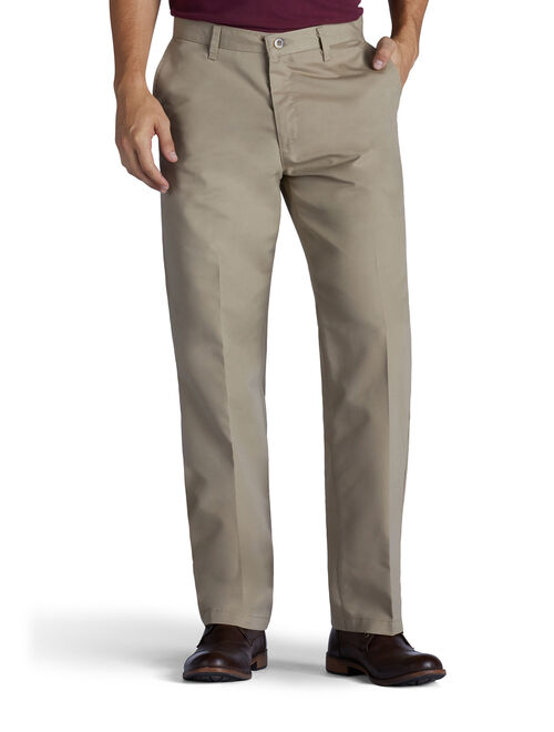 Lee Men's Total Freedom Flat Front Pant