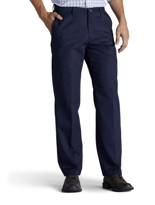 Lee Men's Total Freedom Flat Front Pant