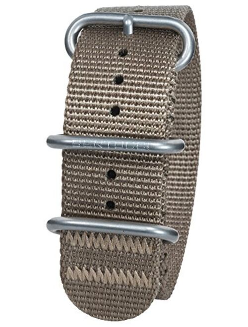 Bertucci DX3 B-124 Defender Khaki 22mm Nylon Watch Band