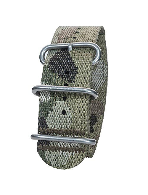 Bertucci DX3 B-147 26mm Camo 2-Ply Multicam w/Nano Nylon Watch Band