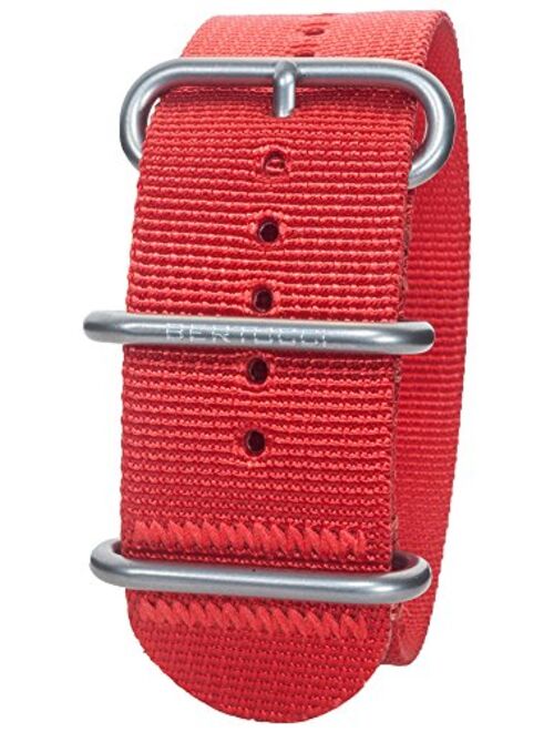 Bertucci DX3 B-112 International Orange 26mm Nylon Watch Band