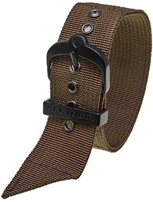 Bertucci DX3 B-75 Dark Khaki Nylon Watch Band Fits A-4T