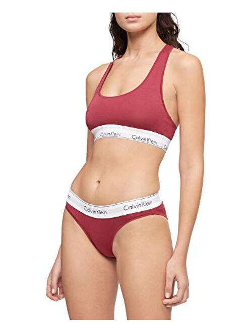 Calvin Klein Women's Modern Cotton Bralette