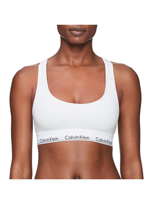 Calvin Klein Women's Modern Cotton Bralette