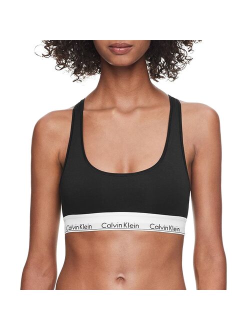 Calvin Klein Women's Modern Cotton Bralette