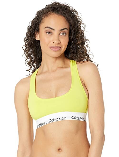 Calvin Klein Women's Modern Cotton Bralette