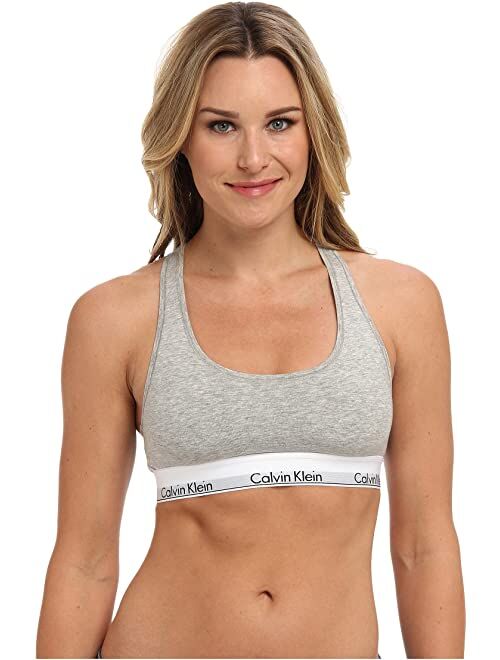 Calvin Klein Women's Modern Cotton Bralette