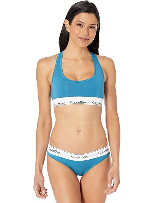 Calvin Klein Women's Modern Cotton Bralette