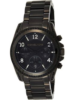 WATCH MICHAEL KORS STAINLESS STEEL BLACK BLACK WOMEN MK5686