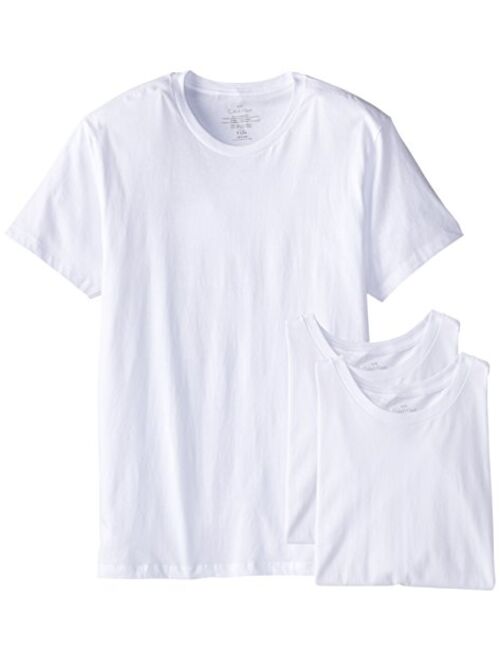 Calvin Klein Men's Cotton Classics Multipack Crew Neck T-Shirts