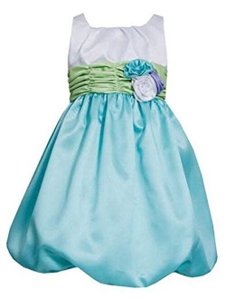 Girls Easter Scuba Special Ocassion Dress