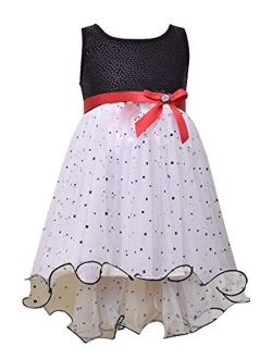 Girls Easter Scuba Special Ocassion Dress