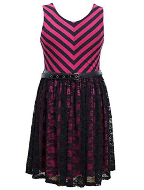 Bonnie Jean Girls Easter Scuba Special Ocassion Dress