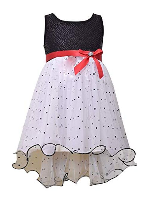 Bonnie Jean Girls Easter Scuba Special Ocassion Dress