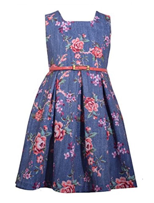 Bonnie Jean Girls Easter Scuba Special Ocassion Dress