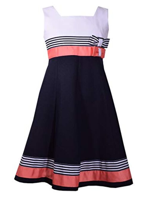 Bonnie Jean Girls Easter Scuba Special Ocassion Dress