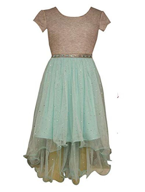 Bonnie Jean Girls Easter Scuba Special Ocassion Dress