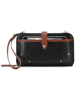 Women's Iris Smartphone Crossbody Wallet