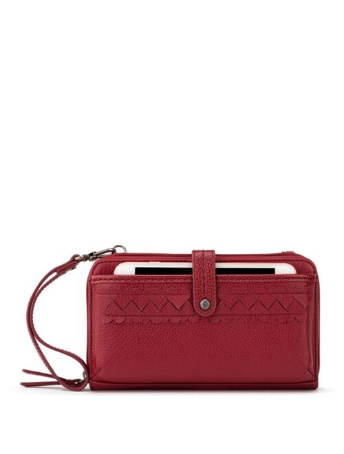 The Sak Women's Iris Smartphone Crossbody Wallet