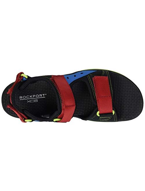 Rockport mens Train Technique Adjustable Sandal