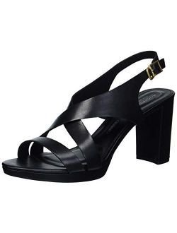 Women's Adjustable Strap Heeled Sandal