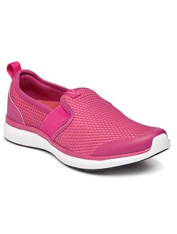 Women's Simmons Julianna Service Shoes- Ladies Slip Resistant Shoe with Concealed Orthotic Arch Support