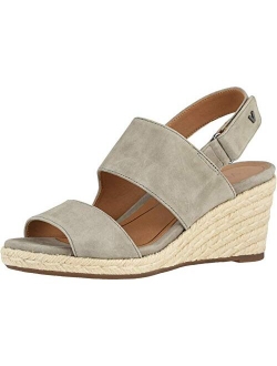 Women's Brooke Wedge Sandals - Espadrille with Concealed Orthotic Arch Support