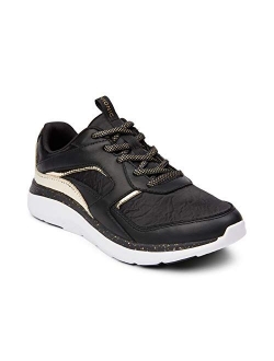 Women's Delmar Adela Walking Shoes - Ladies Casual Sneakers with Concealed Orthotic Arch Support