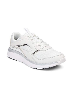 Women's Delmar Adela Walking Shoes - Ladies Casual Sneakers with Concealed Orthotic Arch Support