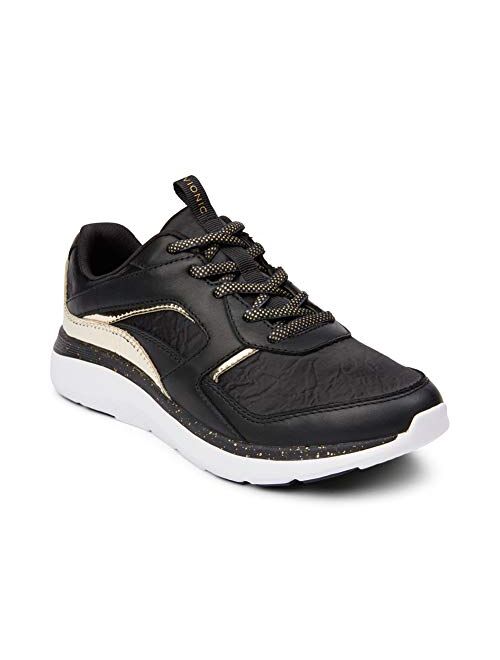 Vionic Women's Delmar Adela Walking Shoes - Ladies Casual Sneakers with Concealed Orthotic Arch Support