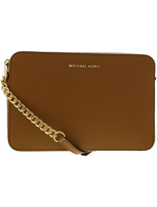 Michael Kors Jet Set Saffiano Leather Crossbody Bag - Admiral