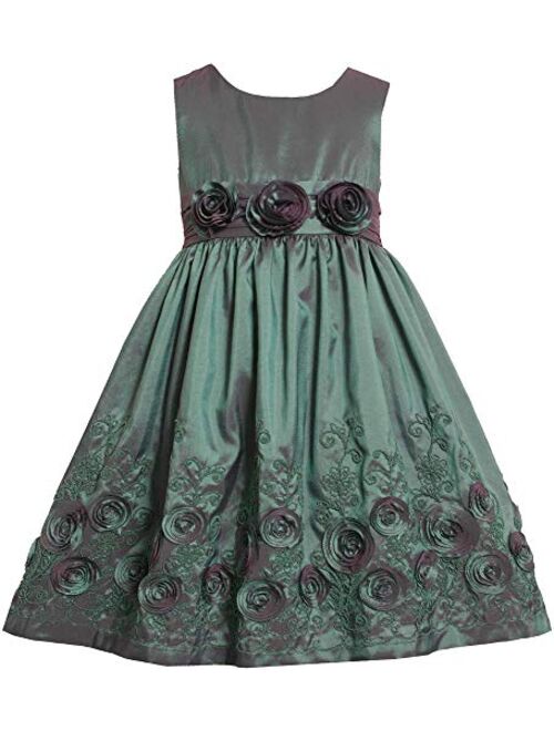 Bonnie Jean Girls Sleeveless Social Party Dress