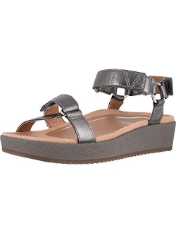 Women's Tropic Kayan Backstrap Platform Sandal - Ladies Sandals Concealed Orthotic Support