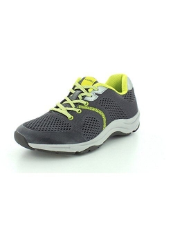 Action Emerald Women Round Toe Synthetic Walking Shoe