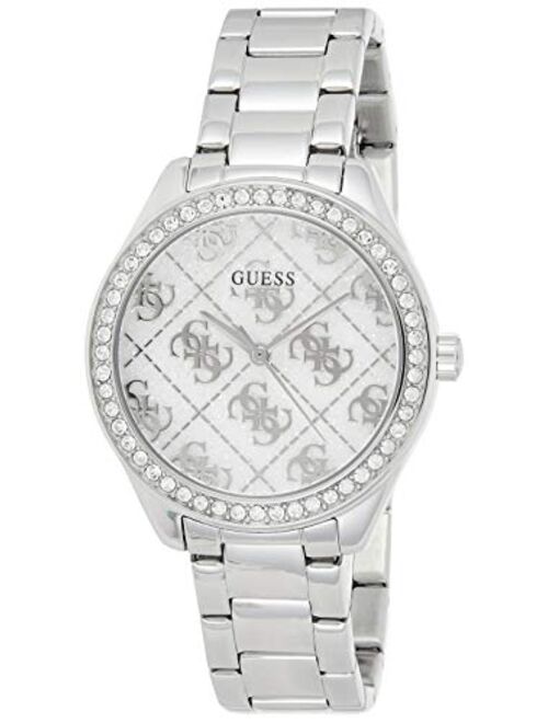 Guess 36.5MM Logo Dial Watch