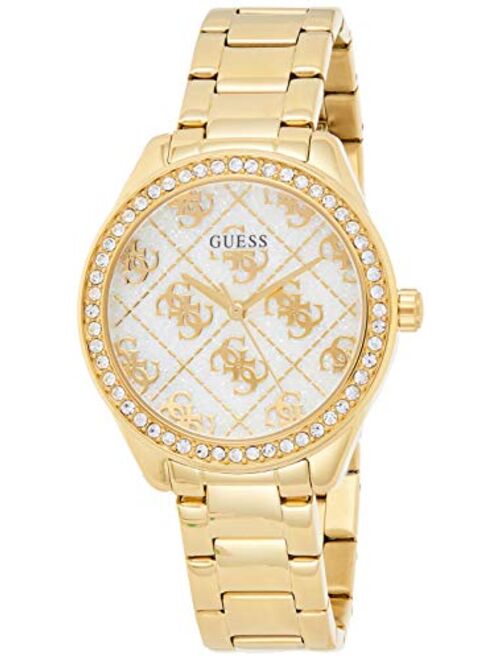 Guess 36.5MM Logo Dial Watch