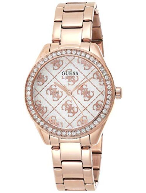 Guess 36.5MM Logo Dial Watch