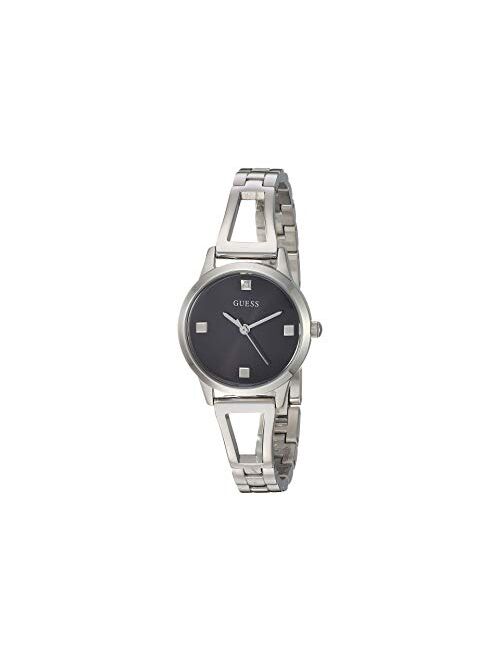 GUESS Women's Analog Watch with Stainless Steel Strap