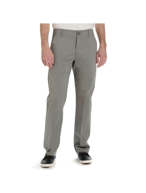 Men's Lee® Performance Series Extreme Comfort Khaki Straight-Fit Flat-Front Pants