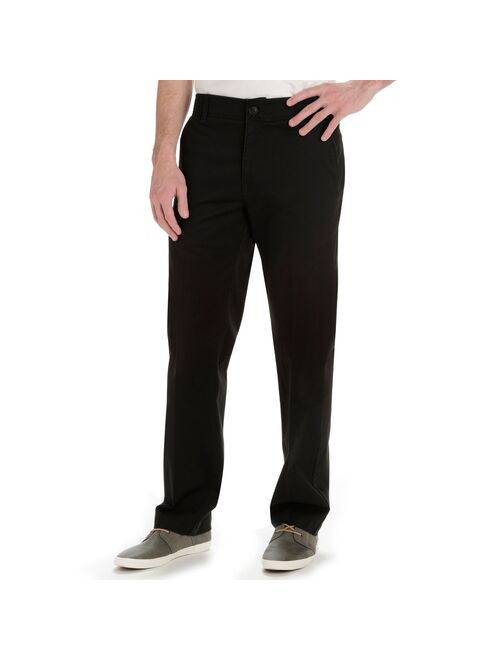 Men's Lee® Performance Series Extreme Comfort Khaki Straight-Fit Flat-Front Pants