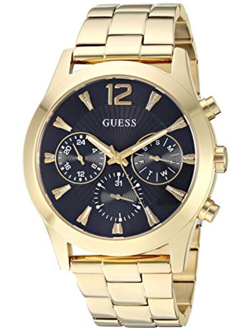 Guess 36MM Watch with Crystals by Swarovski