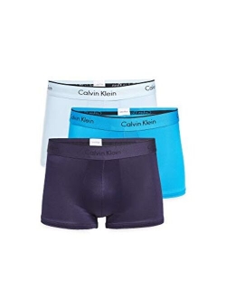 Men's Microfiber Stretch Multipack Low Rise Trunks