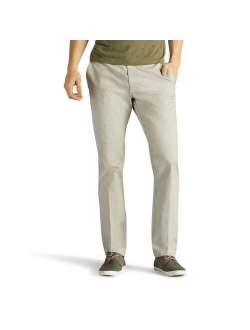 Performance Series Extreme Comfort Khaki Slim-Fit Flat-Front Pants