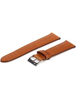 ColaReb 20mm Napoli Tan Full Grain Leather Watch Strap