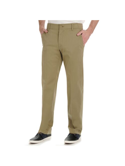 Big & Tall Lee® Performance Series Extreme Comfort Khaki Straight-Fit Pants