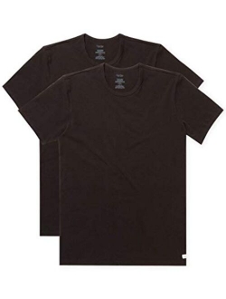 mens Cotton Classics Multipack Crew Neck T-shirts