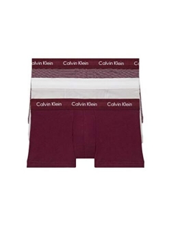 Men's Cotton Stretch Multipack Low Rise Trunks